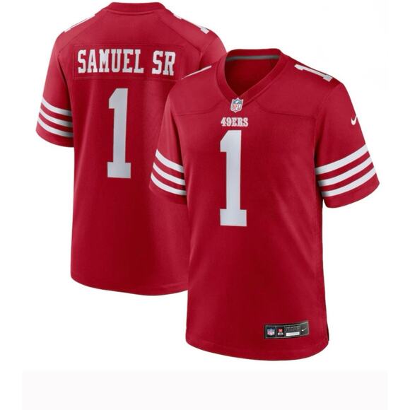 NWT RETAILS $150 49ers xxl Nike jersey - Picture 1 of 3